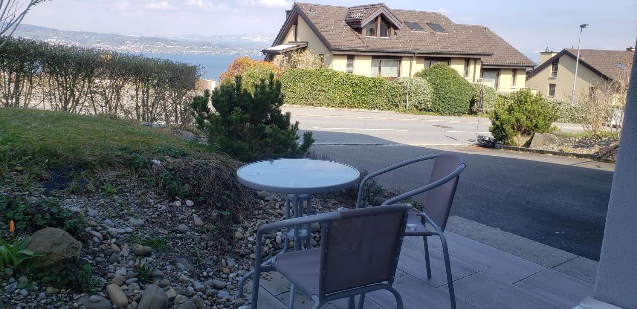 Lake View Private Studio Richterswil Exterior foto