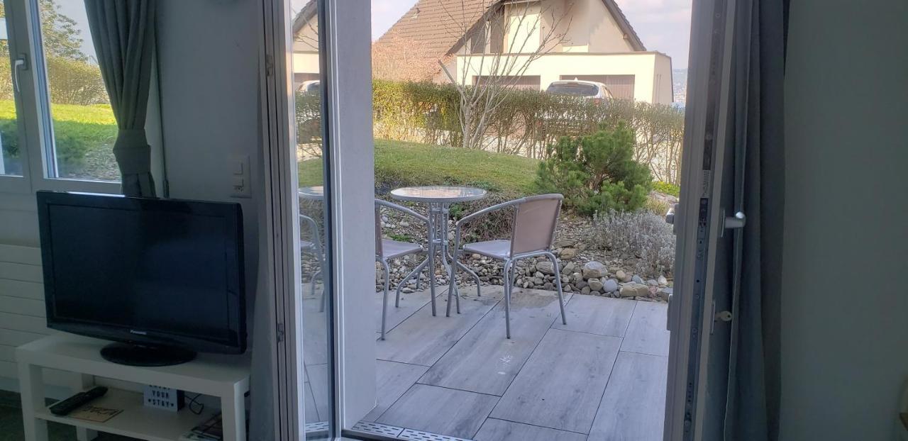 Lake View Private Studio Richterswil Exterior foto