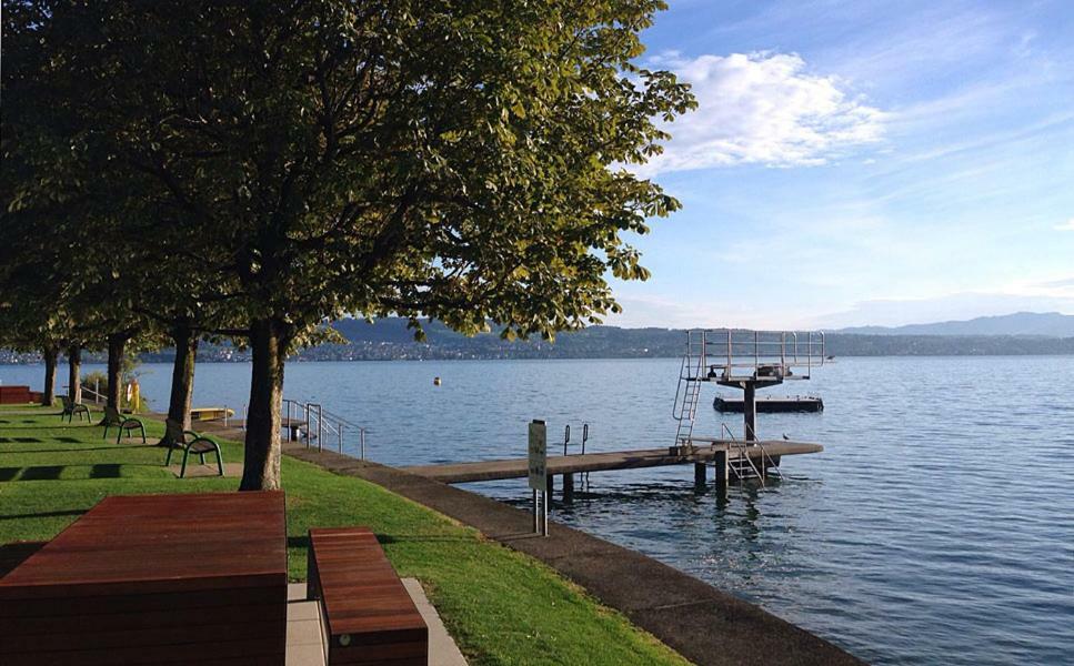 Lake View Private Studio Richterswil Exterior foto