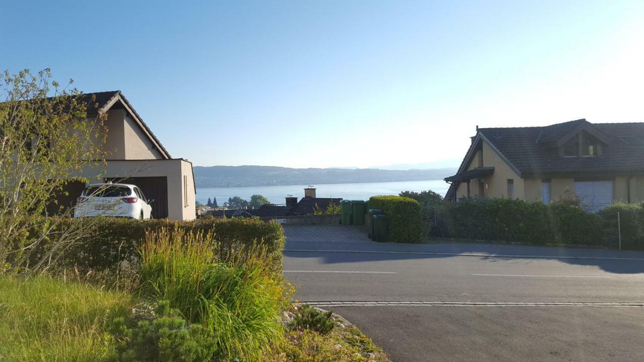 Lake View Private Studio Richterswil Exterior foto